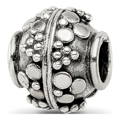 Sterling Silver Bali Bead