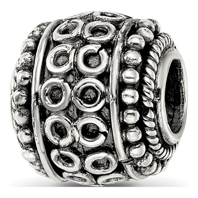 Sterling Silver Bali Bead