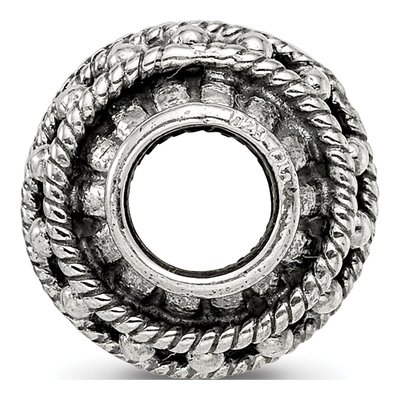 Sterling Silver Bali Collection Bead – view 3