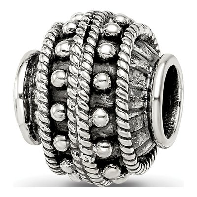 Sterling Silver Bali Collection Bead