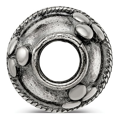 Sterling Silver Bali Bead – view 3