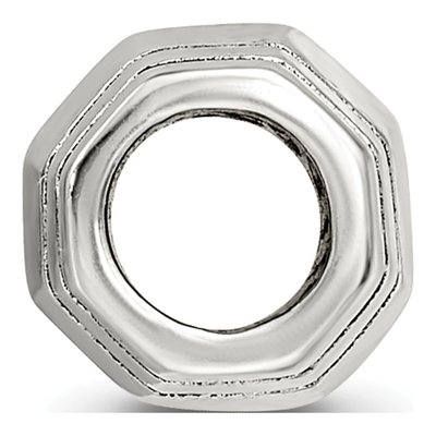 Sterling Silver Bali Bead – view 4
