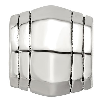 Sterling Silver Bali Bead – view 5