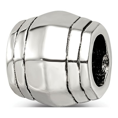 Sterling Silver Bali Bead