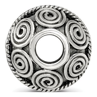 Sterling Silver Bali Bead – view 3