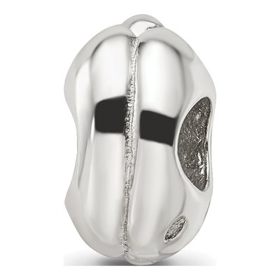 Sterling Silver Enameled Hot Dog Bead – view 4