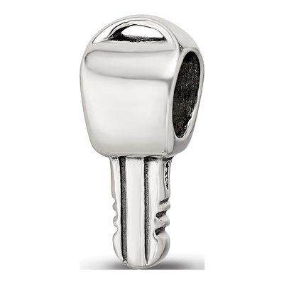 Sterling Silver Key Bead