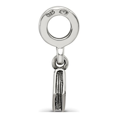Sterling Silver Love Story Book Dangle Bead – view 2
