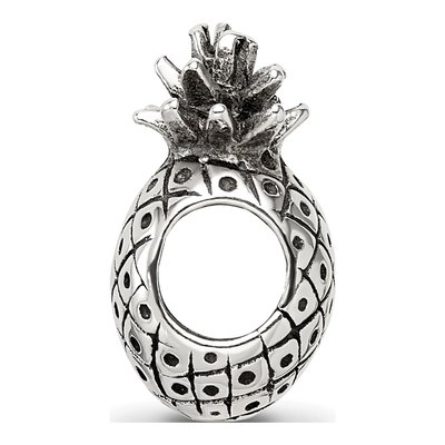 Sterling Silver Pineapple Bead – view 2