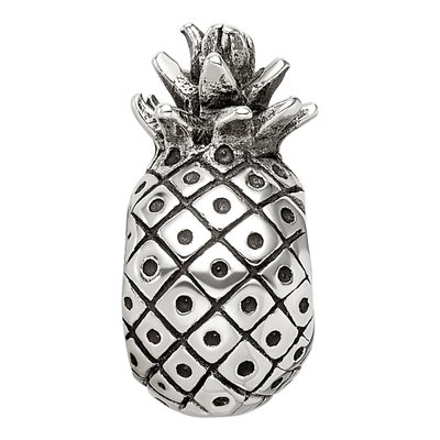 Sterling Silver Pineapple Bead – view 3