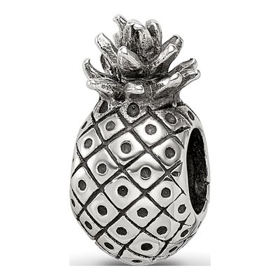 Sterling Silver Pineapple Bead
