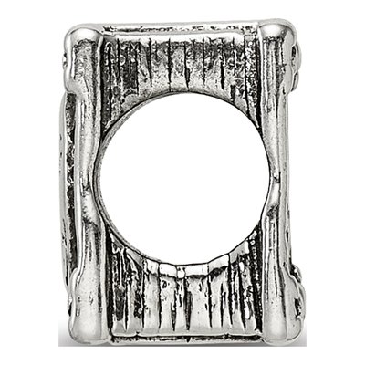 Sterling Silver Love Story Book Bead – view 4