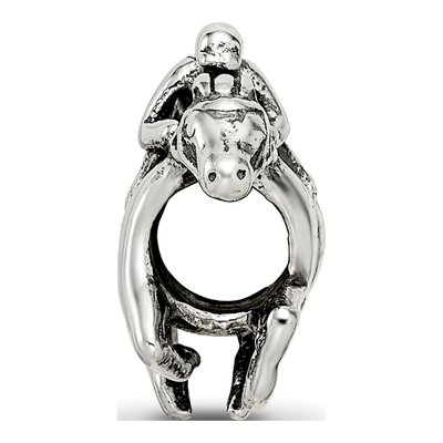 Sterling Silver Race Horse Bead – view 4