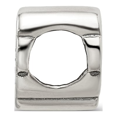 Sterling Silver Hope Heart Bead – view 4