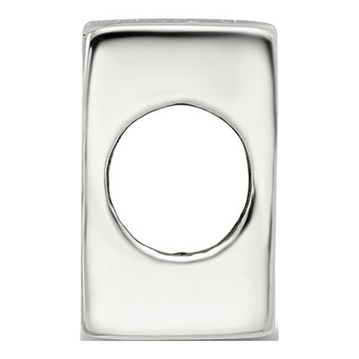 Sterling Silver Bingo Card Bead – view 4