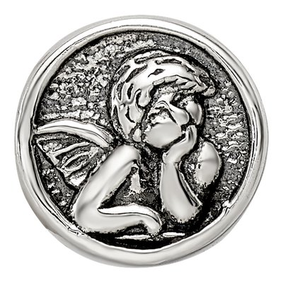 Sterling Silver Angel Bead – view 3