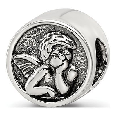 Sterling Silver Angel Bead