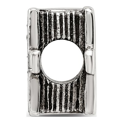 Sterling Silver Marcasite Cross Bible Bead – view 4