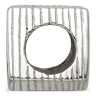 Sterling Silver Blackjack Enamel Bead – view 4