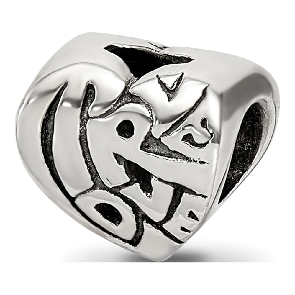 Sterling Silver True Love Bead