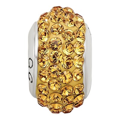 Sterling Silver Crystal Bead – view 6