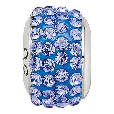 Sterling Silver Crystal Bead – view 6