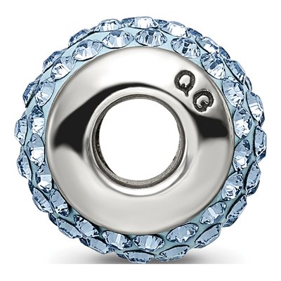 Sterling Silver Crystal Bead – view 4