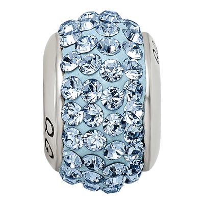 Sterling Silver Crystal Bead – view 6