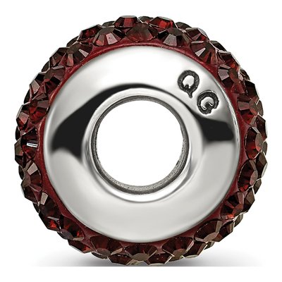 Sterling Silver Crystal Bead – view 4