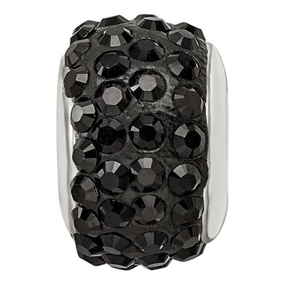 Sterling Silver Crystal Bead – view 6