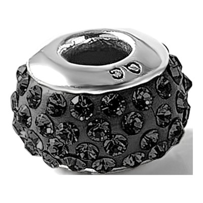 Sterling Silver Crystal Bead – view 7