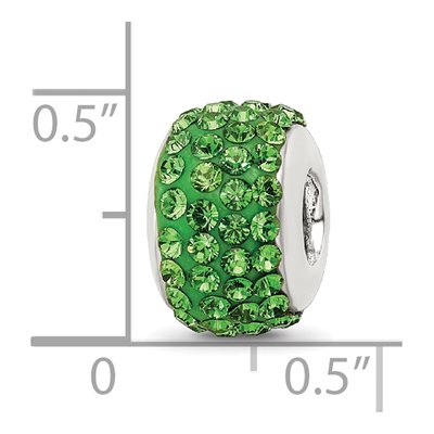 Sterling Silver Crystal Bead – view 5