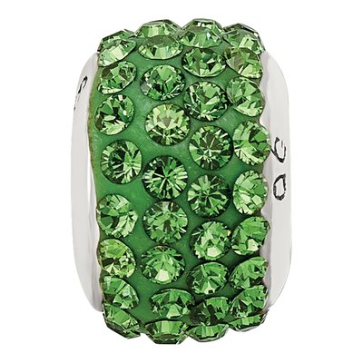 Sterling Silver Crystal Bead – view 6