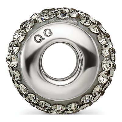 Sterling Silver Crystal Bead – view 4