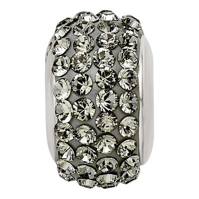 Sterling Silver Crystal Bead – view 6