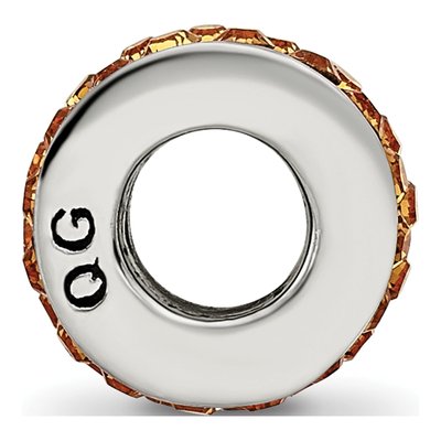 Sterling Silver Crystal Bead – view 4