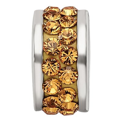 Sterling Silver Crystal Bead – view 6