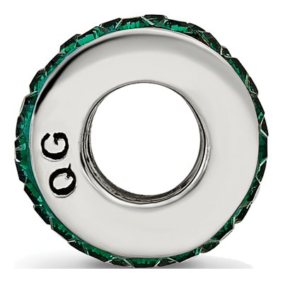 Sterling Silver Crystal Bead – view 4