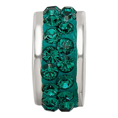 Sterling Silver Crystal Bead – view 6