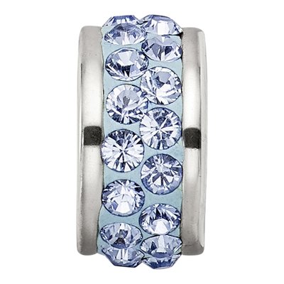 Sterling Silver Crystal Bead – view 6