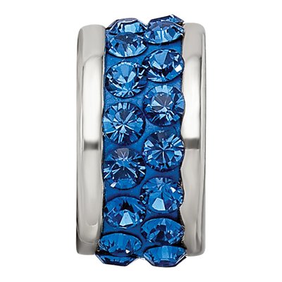 Sterling Silver Crystal Bead – view 7