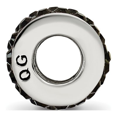Sterling Silver Crystal Bead – view 4