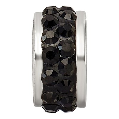 Sterling Silver Crystal Bead – view 6