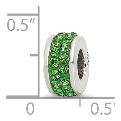 Sterling Silver Crystal Bead – view 5