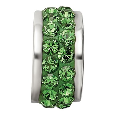 Sterling Silver Crystal Bead – view 6