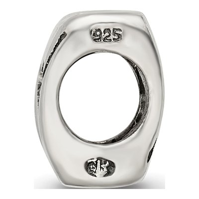 Sterling Silver Love Note Bead – view 4