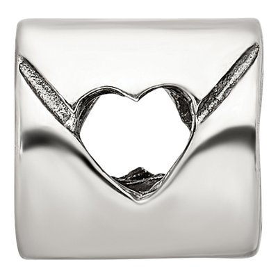 Sterling Silver Love Note Bead – view 5