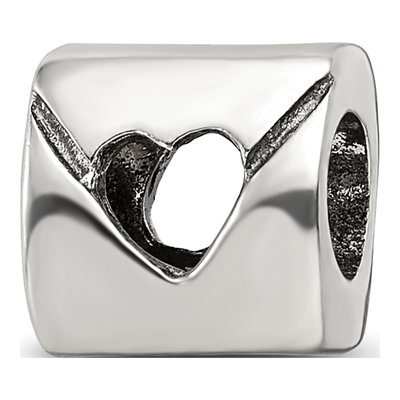 Sterling Silver Love Note Bead