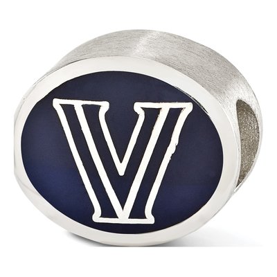 Sterling Silver Villanova Enamel Bead – view 2