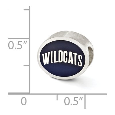 Sterling Silver Villanova Enamel Bead – view 3